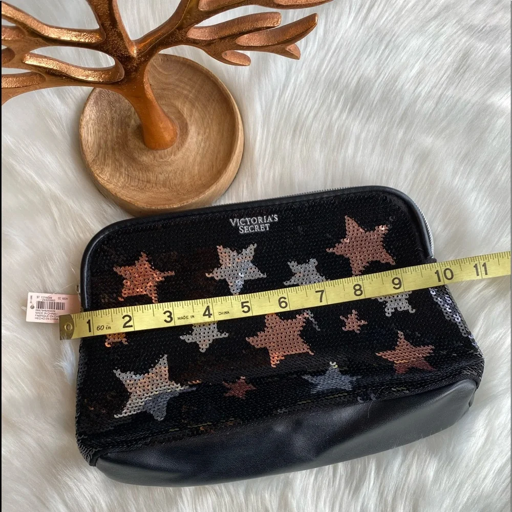 NWT Victoria Secret Life Of the Party Sequence Bag
